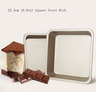 Cupcake Chocolate Pizza Craft Candy Baking Mold Pan Toast Box Kitchen Pastry Bread Oven Baking Roasting Pan Tin... N5