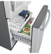 GE Stainless Steel Bottom Freezer Refrigerator