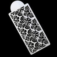 BleuMoo Cake Decoration Tool Plastic Cake Spray Flowers Mould Home Use N4