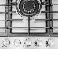 Cosmo VA-S950M Stainless Steel Gas Cooktop
