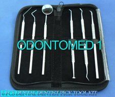 Dental Dentist Pick Tool Kit 6 Piece by ODONTOMED