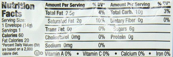 Caffe D'Vita Mocha Cappuccino Sugar Free, 7.5-Gram Single Serve Envelopes (Pack of 24) N8