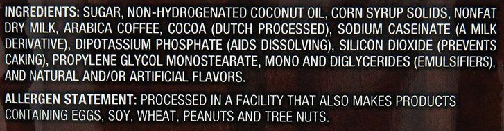 Caffe D'Vita Mocha Cappuccino Sugar Free, 7.5-Gram Single Serve Envelopes (Pack of 24) N10
