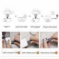 Toyofmine Mini Portable USB LED Ultrasonic Aroma Humidifier Essential Oil Diffuser Aromatherapy Purifiere for... N7