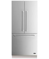 DCS RS36A80JC1 36" Star K, Energy Star Built-In French Door Refrigerator with 16.8 cu. ft. Capacity