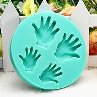"Silicone Tathagata Buddha's Palm Fondant Cake Mold" shopping N2