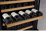 FlexCount Series 56 Bottle Single Zone Freestanding Wine Refrigerator