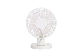 TT Marketing Desk Cooling Fan Handheld Personal Small Portable Battery Powered Operated Fans with Umbrella Hanging... N3