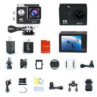 Yuntab Action Sports Camera Mini 30-Meter Waterproof Ultra HD 4K Sport DV H9 Helmet Camera Cam DV Action Camcorder... N9
