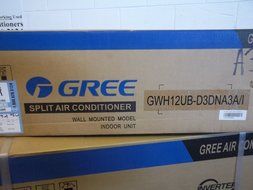 GREE New AC Mini Split GWH12UB-D3DNA3A/I ACC-6799