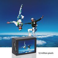 Yuntab Action Sports Camera Mini 30-Meter Waterproof Ultra HD 4K Sport DV H9 Helmet Camera Cam DV Action Camcorder... N10