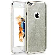 iPhone 7 Plus Case,iPhone7plus Case,ikasus Slim Bling Glitter Flexible Soft Rubber Crystal Clear TPU Transparent...