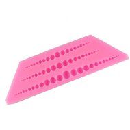 Lariy 1PC Silicone Small Round Trays Chocolate Mold Cake Fondant Decorating Tools N3