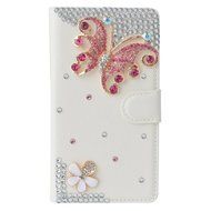 LG Escape 3 Case, LG Phoenix 2 Case, LG K8 Case White PU Leather Folio Flip Phone Case,Yaheeda 3D Handcraft White... N14