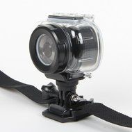 1080P HD Video Dual Cam 2in1 Car Sports Action Dash Camera Underwater Cameras With Wifi,Waterproof Case N2