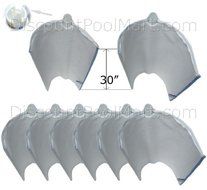 Jandy Complete Set of DEV 60 sq ft Filter Grids (7 full-size, 1 short span) - R0442600 FC-9550