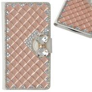 LG Escape 3 Case, LG Phoenix 2 Case, LG K8 Case White PU Leather Folio Flip Phone Case,Yaheeda 3D Handcraft White... N20