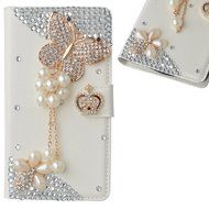LG Escape 3 Case, LG Phoenix 2 Case, LG K8 Case White PU Leather Folio Flip Phone Case,Yaheeda 3D Handcraft White... N21