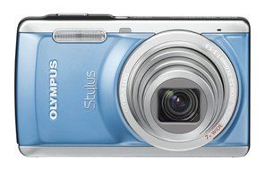 Olympus Stylus 7040 14 MP Digital Camera with 7x Wide Angle Dual Image Stabilized Zoom and 3.0 inch LCD (Pink)...