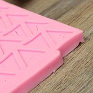 GOOTRADES Letter Flag Bunting Silicone Fondant Mold Cake Decorating Chocolate Mould Baking