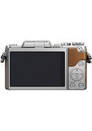 Panasonic LUMIX G DMC-GF8K with 12-32mm Lens Kit (Brown) (International Model) No Warranty