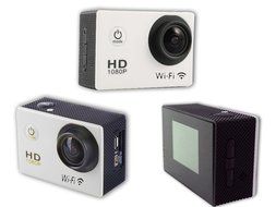 CXTX WIFI Wireless Mini 1080P HD 30-Meter Waterproof Sports DV Full 2.0&quot; LCD 170&deg; Wide Angle Lens Video outdoor... N3