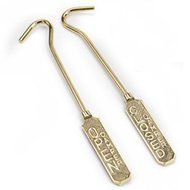 Copperfield 61118 Woodfield Solid Brass Open/close Damper Pull, 13 Inchl