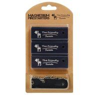 The Friendly Swede Magnesium Alloy Emergency Fire Starter Blocks (3 Pack) N3