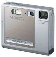 Minolta Dimage X 2MP Digital Camera with 3x Optical Zoom