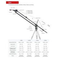 Konova Slider Jib full set with K5 100cm slider N5