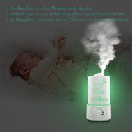 Konliking Aromatherapy Essential Oil Diffuser With Colorful LED Lights For Home Office Baby Use Automatic Shut... N6