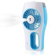 BesToo Handheld USB Mini Misting Fan with Personal Cooling Humidifier(Pink) N3