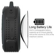 OUTDOOR Waterproof Bluetooth Speaker Shockproof, Built-in Control Buttons, Speakerphone, Powerful Suction Cup/...