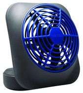 O2COOL FD05006 5&quot; Portable Volcano Fan, Green N3