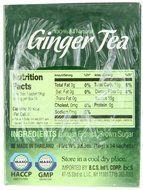 Natural Garden 100% All Natural Ginger Tea, 14 Tea Sachets (Pack of 6) N3