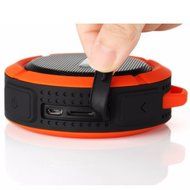 OUTDOOR Waterproof Bluetooth Speaker Shockproof, Built-in Control Buttons, Speakerphone, Powerful Suction Cup/... N4