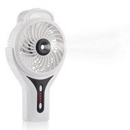 HJIAN Handheld Humidifier Fan Mini Misting Fan Water Mist Fan Portable Personal Cooling Fan Mist Humidifier Fan... N23