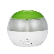 DZT1968 Home Mini Ultrasonic Aroma LED USB Humidifier Air Diffuser Purifier Atomizer green