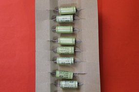 Capacitor PETP K73-15V 400V 0.022uF USSR 10 pcs