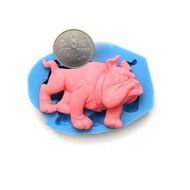 Big Dog Silicone Chocolate Cake Fondant Mold 3D DIY Soap Mold