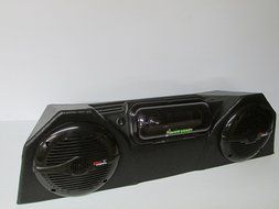 SD ATVBBT2B -ATV Four Wheeler Stereo System Bluetooth (2-6.5" marine speakers) N4