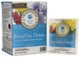 Traditional Medicinals Everyday Detox Herbal Wrapped Tea Bags, 16 ct N2