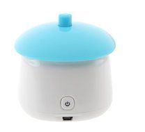 Liroyal Sauna Boy Portable Mini Office Bedroom Humidifier USB Powered (Blue) N3
