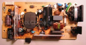 Repair Kit, Viewsonic VP2030b, LCD Monitor, Capacitors, Not the Entire Board