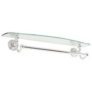 Ginger 1119T/24 Shelf from the Chelsea Collection, Polished Nickel by Ginger