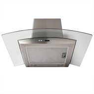 CAVALIERE 30" Wall Mounted Stainless Steel / Glass Kitchen Range Hood 900 CFM SV218D-30 N2