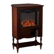 Providence Fireplace Tower - Mahogany N4
