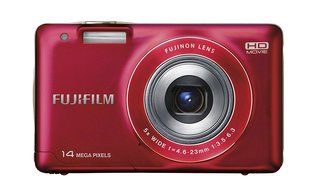 Fujifilm Finepix Jx500 Digital Camera - Red (14Mp, 5X Optical Zoom) 2.7 Inch Lcd Screen