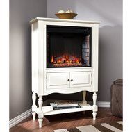 Providence Fireplace Tower - Mahogany N5
