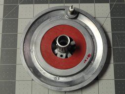 003322-040 Burner Base with Ignitor